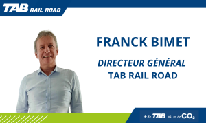 Franck Bimet est nommé Directeur Général de TAB Rail Road